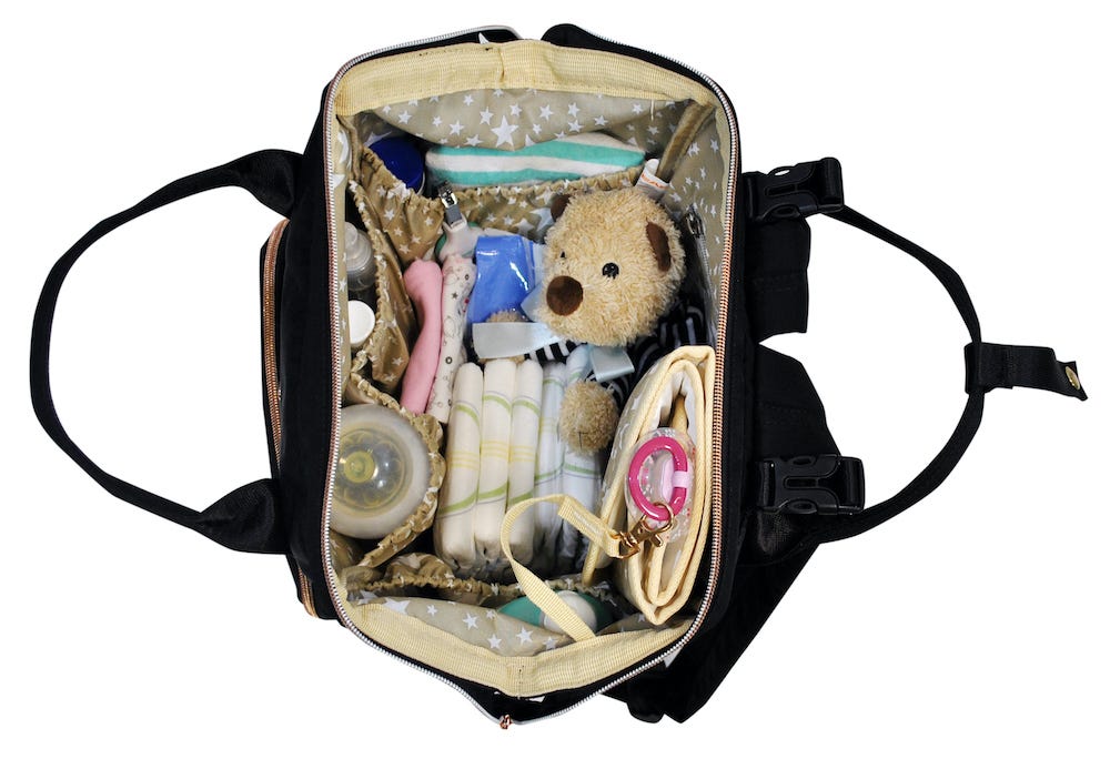head mochilas maternales