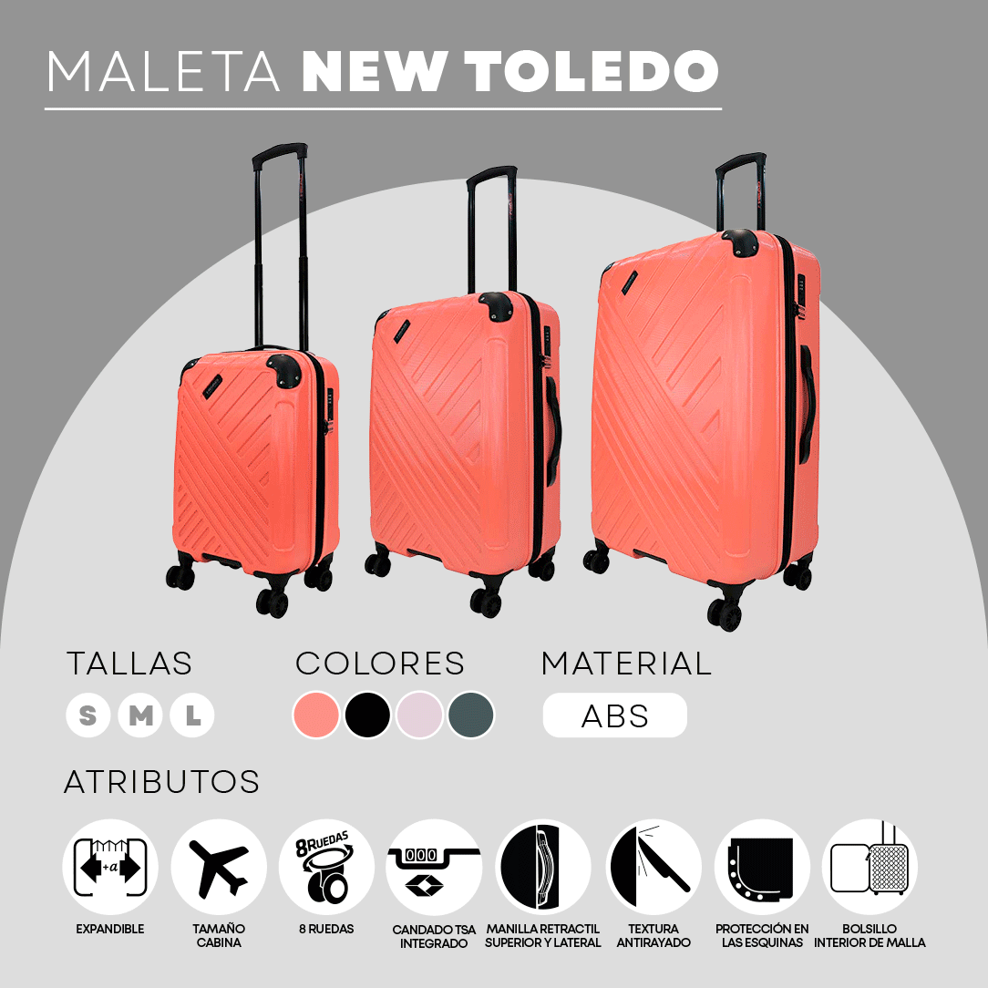 Ver Maleta New Toledo