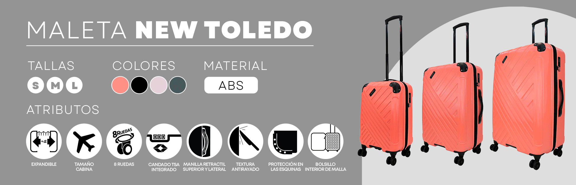 Ver Maleta New Toledo