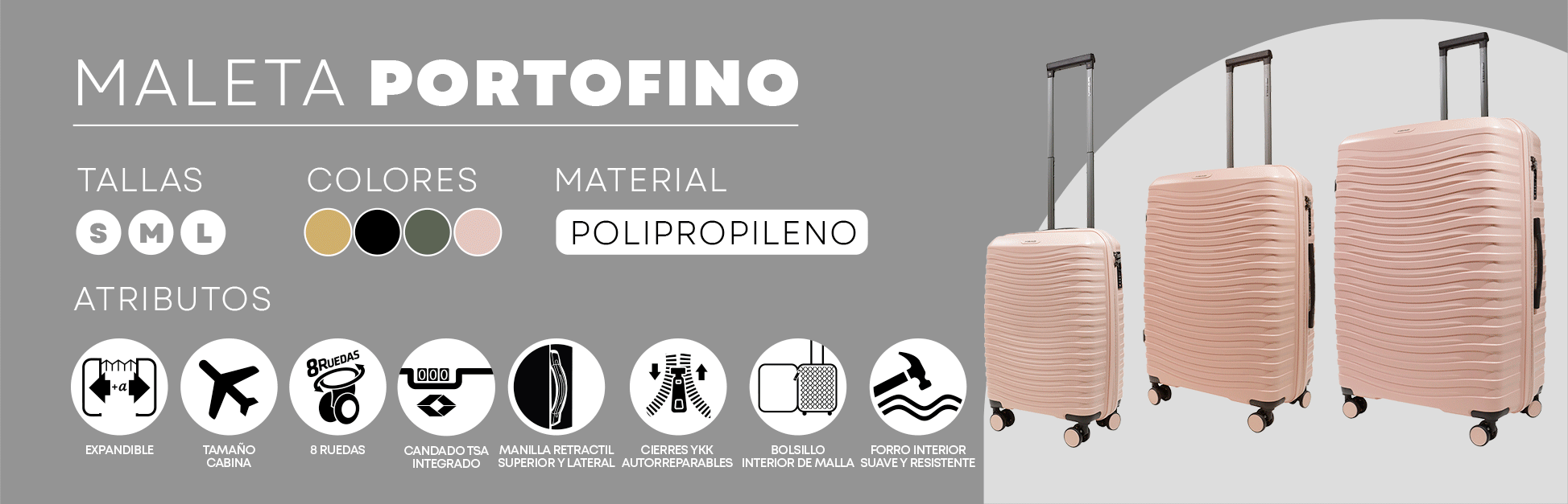 Ver Maleta Portofino