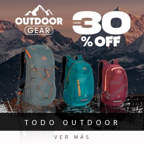 Mochilas Outdoor