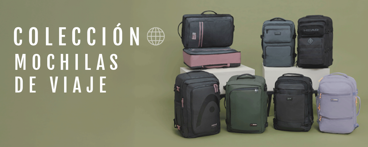Ver Colección Mochilas de Viaje