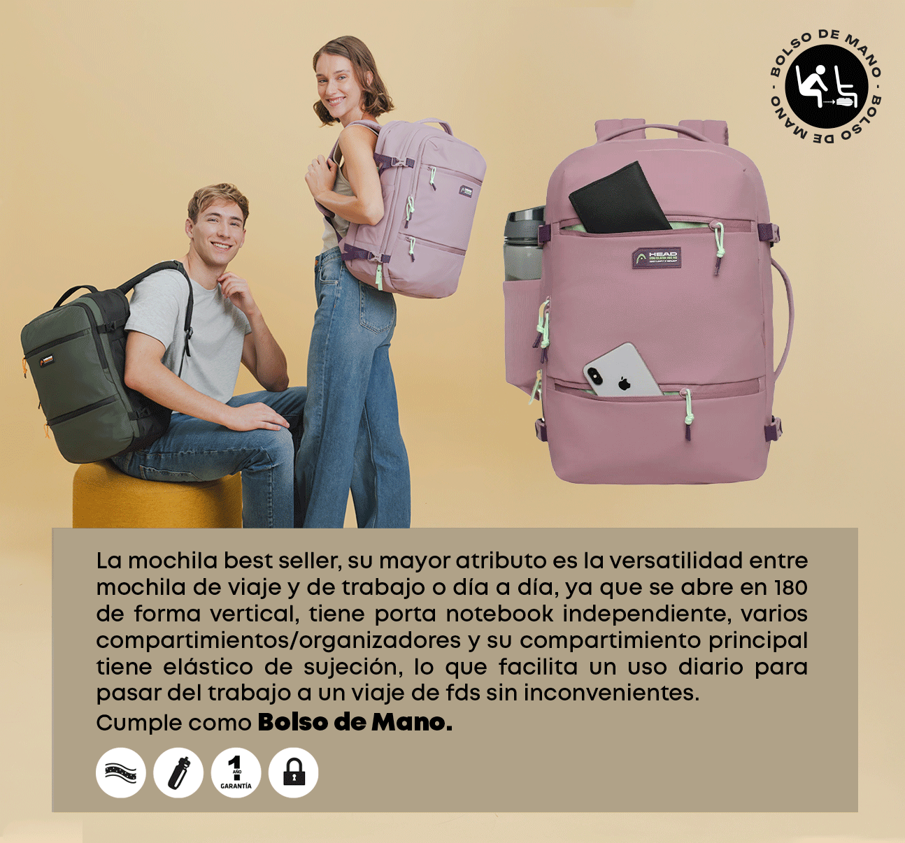 Ver Mochila Outback