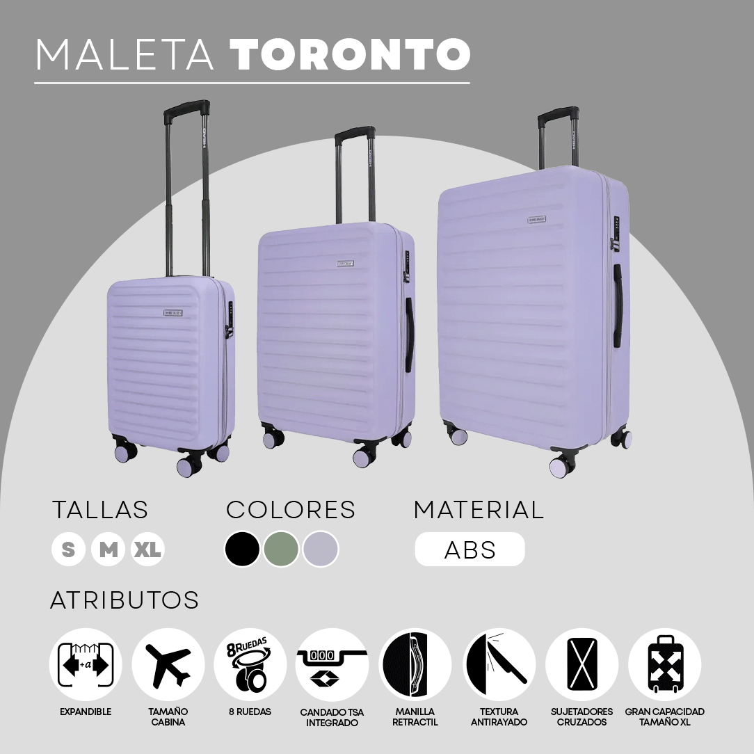 Ver Maleta Toronto