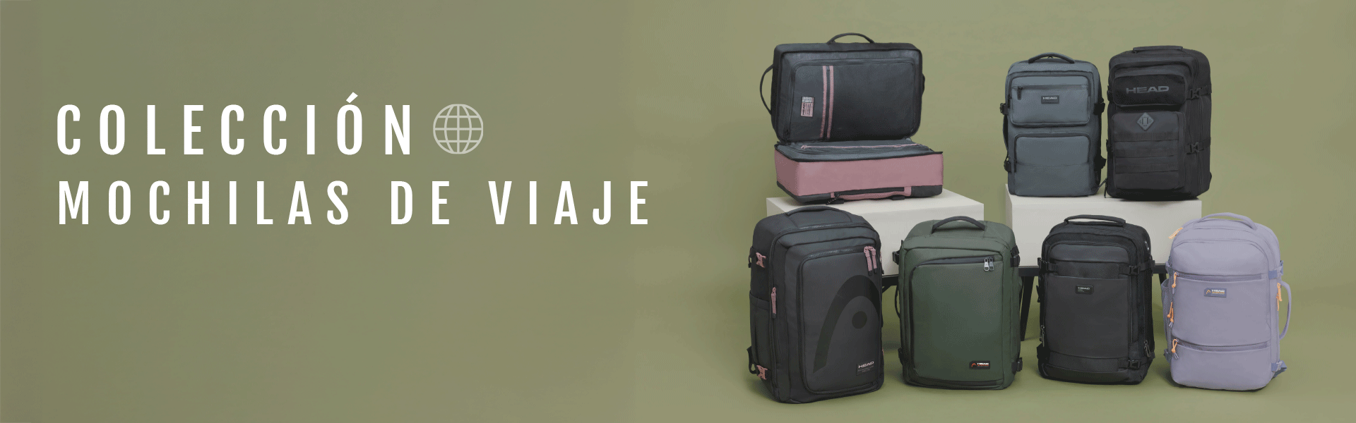 Ver Colección Mochilas de Viaje
